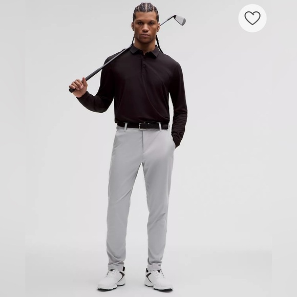 Mens Lululemon Classic Fit Commission Golf Pants Size 30 - Picture 1 of 16